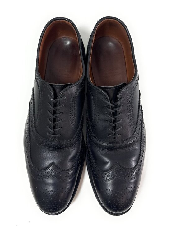 Allen Edmonds McAllister Wingtip Brogue Oxford Dress Shoe Sz 8.5 D Handmade USA main image 6